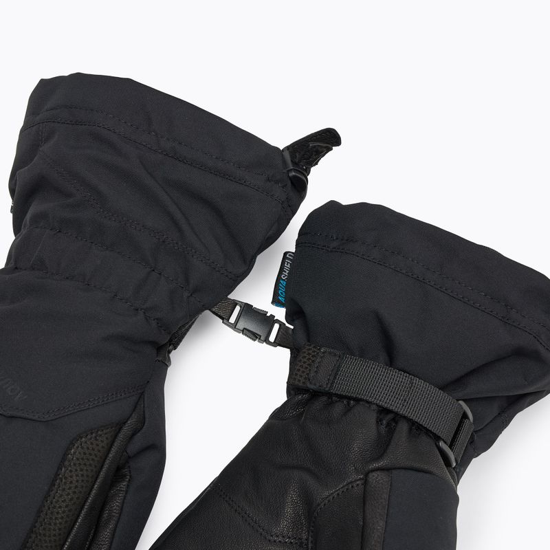 Skihandschuhe Herren ZIENER Gaikus Aquashield AW alpine black 5