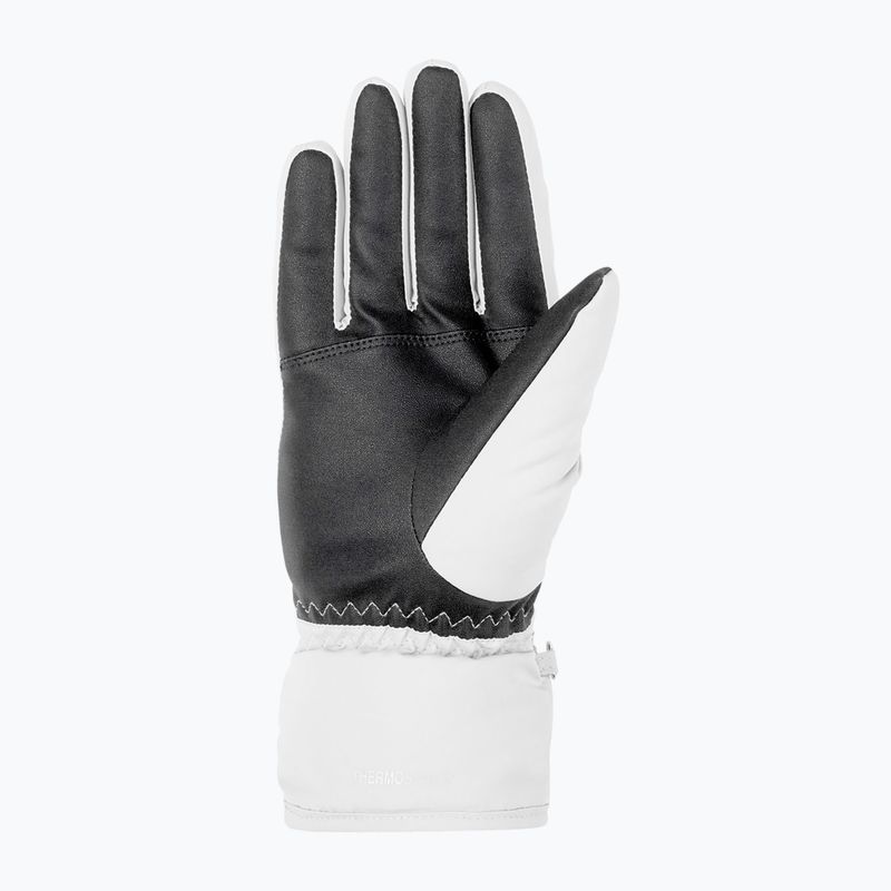 Skihandschuhe Damen ZIENER Kisar Aquashield white 4