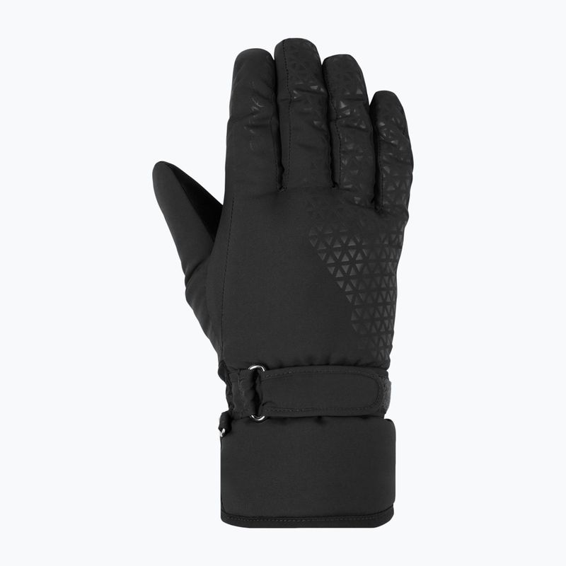 Skihandschuhe Damen ZIENER Kisar Aquashield black 2