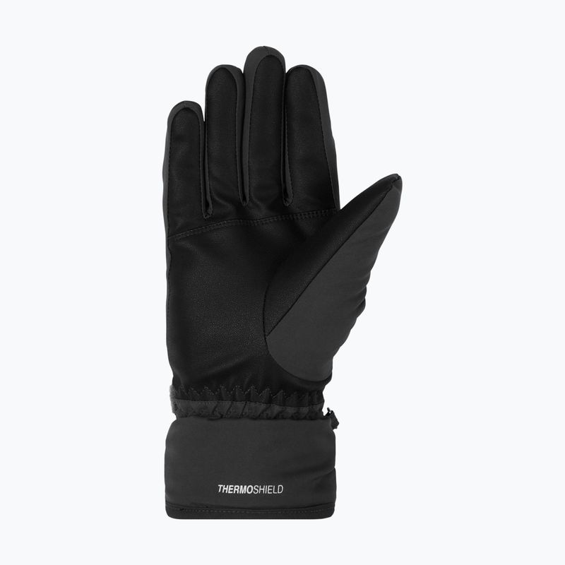 Skihandschuhe Damen ZIENER Kisar Aquashield black 3