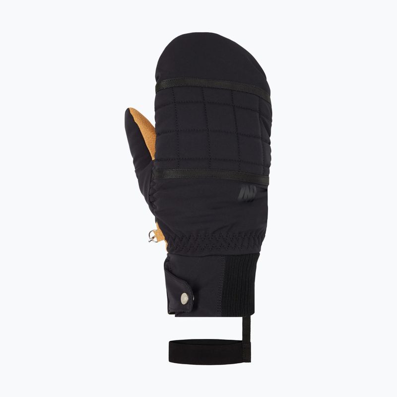 Skihandschuhe Damen ZIENER Kabba black 8