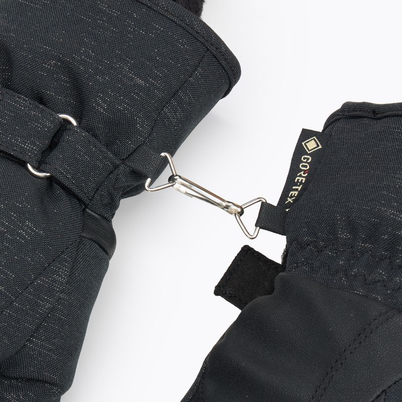 Skihandschuhe Damen ZIENER Klaire GTX black ink spark 6