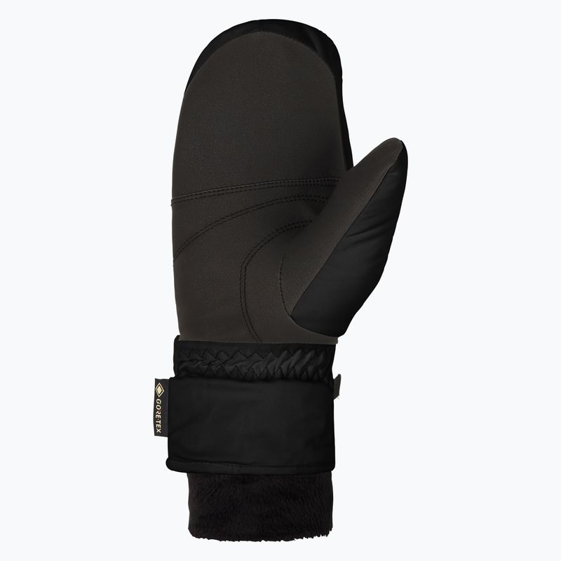 Damen-Skihandschuhe ZIENER Klairo-Z GTX+Gore Plus Warm Mitten black 3