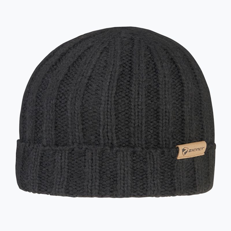 Wintermütze ZIENER Ilei black