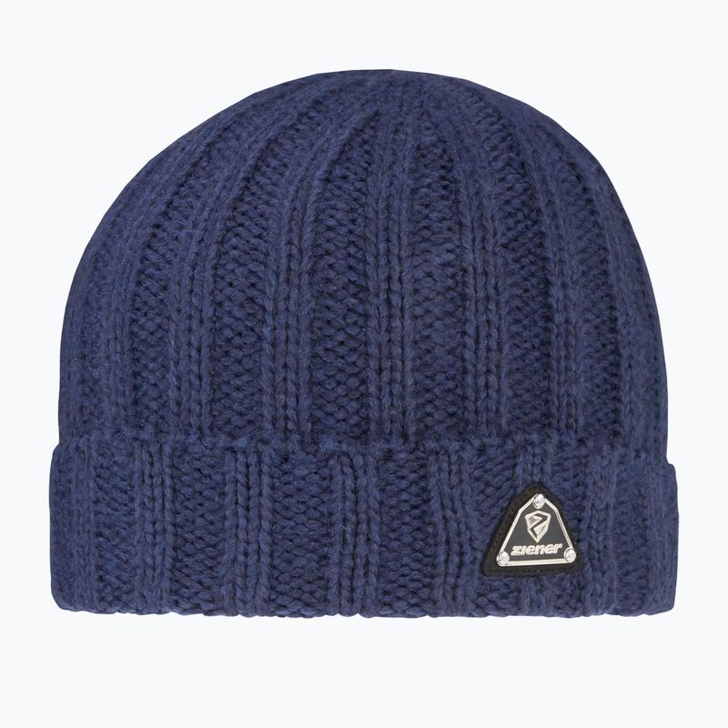 ZIENER Ilei Wintermütze dark navy