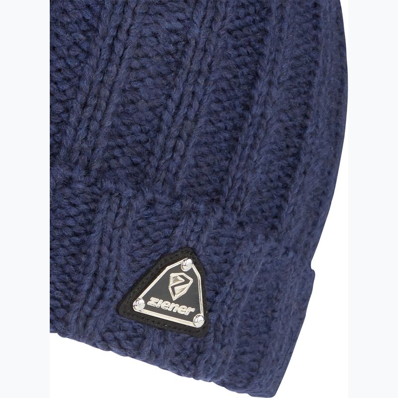 Wintermütze ZIENER Ilei dark navy 3