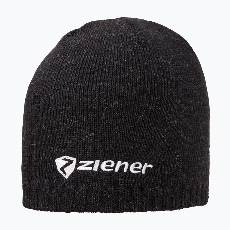 Wintermütze ZIENER Iruno black