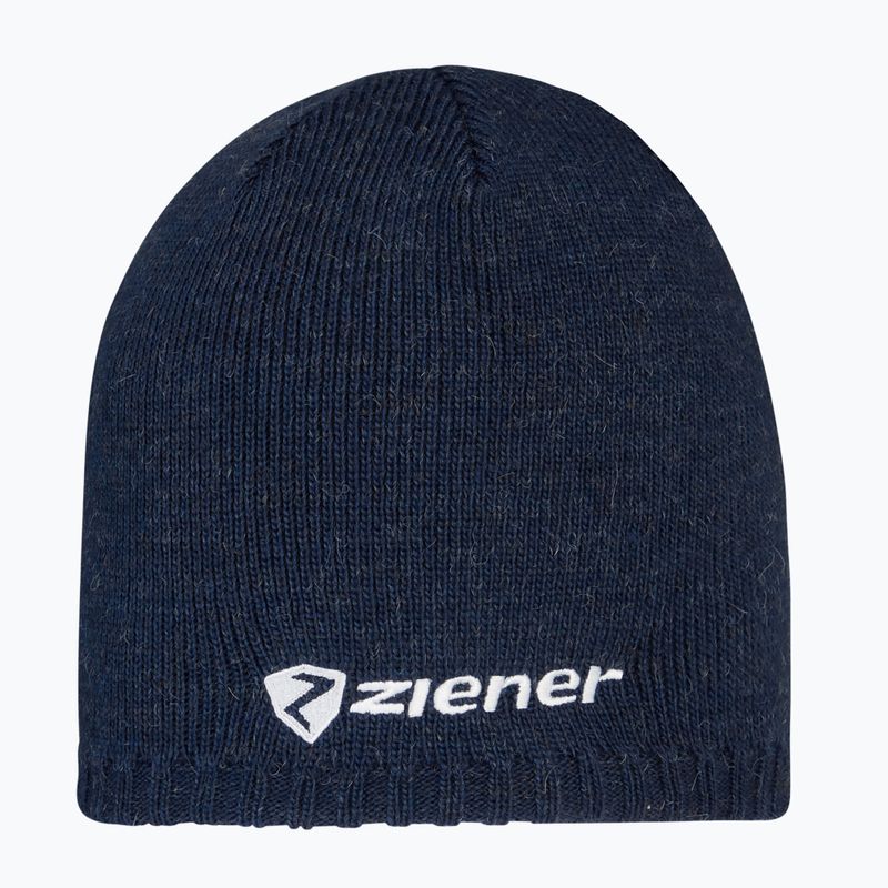 ZIENER Iruno Wintermütze dunkel navy