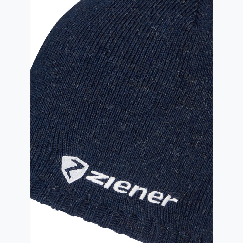 ZIENER Iruno Wintermütze dunkel navy 3