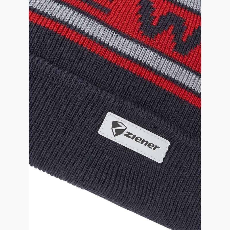 ZIENER Kinder-Wintermütze Ikuto dark navy