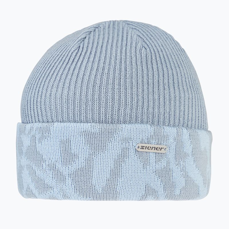 ZIENER Ihansia gefroren blau Wintermütze