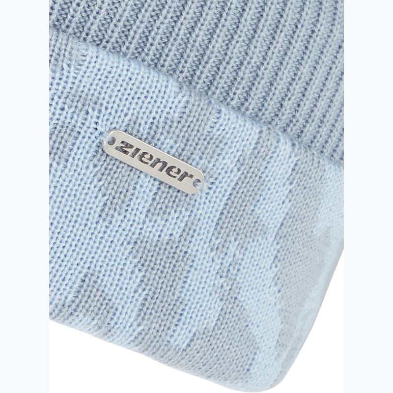 ZIENER Ihansia gefroren blau Wintermütze