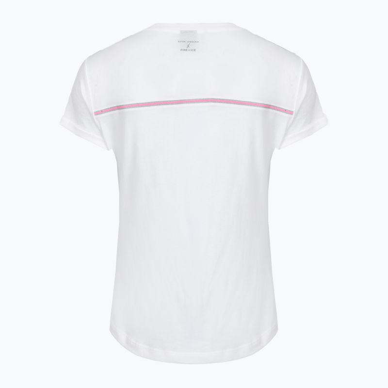 Damen-T-Shirt BOGNER FIRE+ICE Debra4 white 2