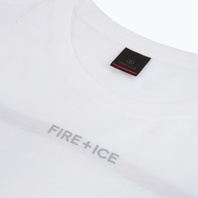 Damen-T-Shirt BOGNER FIRE+ICE Debra4 white 3