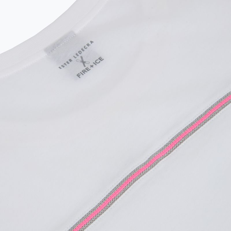 Damen-T-Shirt BOGNER FIRE+ICE Debra4 white 4