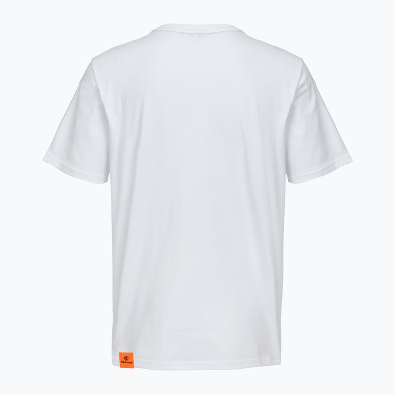 Herren T-Shirt BOGNER FIRE+ICE Mick3 white 2