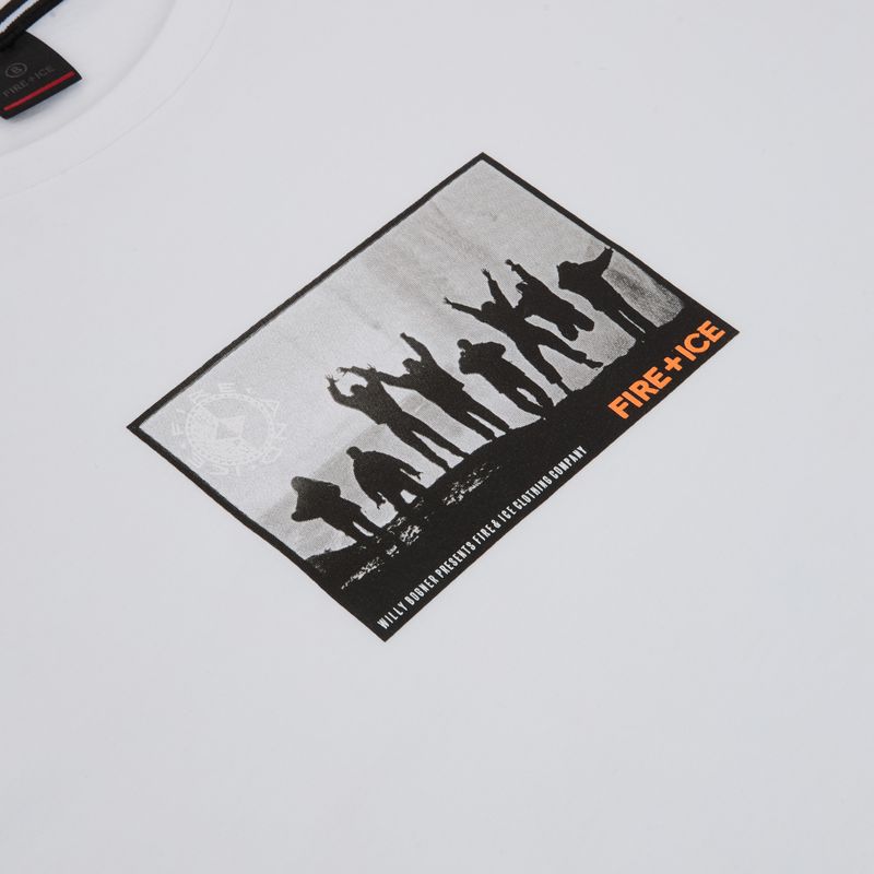 Herren T-Shirt BOGNER FIRE+ICE Mick3 white 4