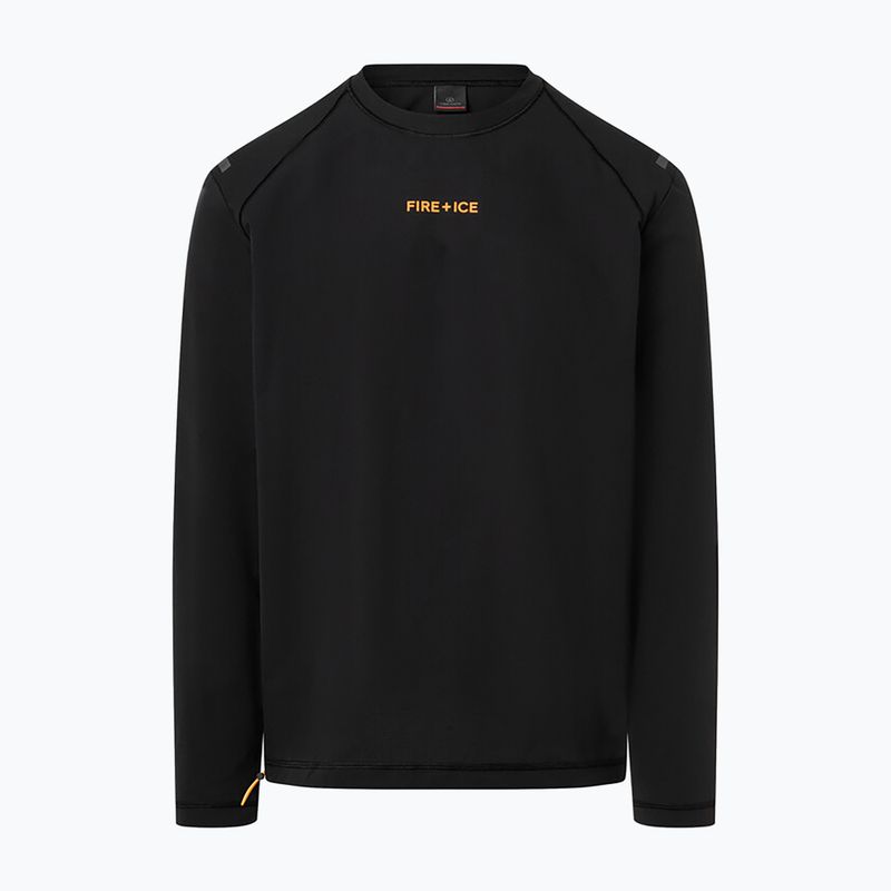 Thermoaktive Herren-Sweatshirt BOGNER FIRE+ICE Alejo 1/4 Zip black