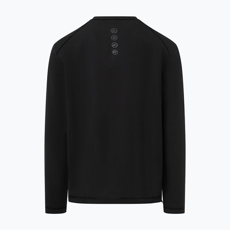 Herren Thermo-Longsleeve BOGNER FIRE+ICE Alejo 1/4 Zip black 2