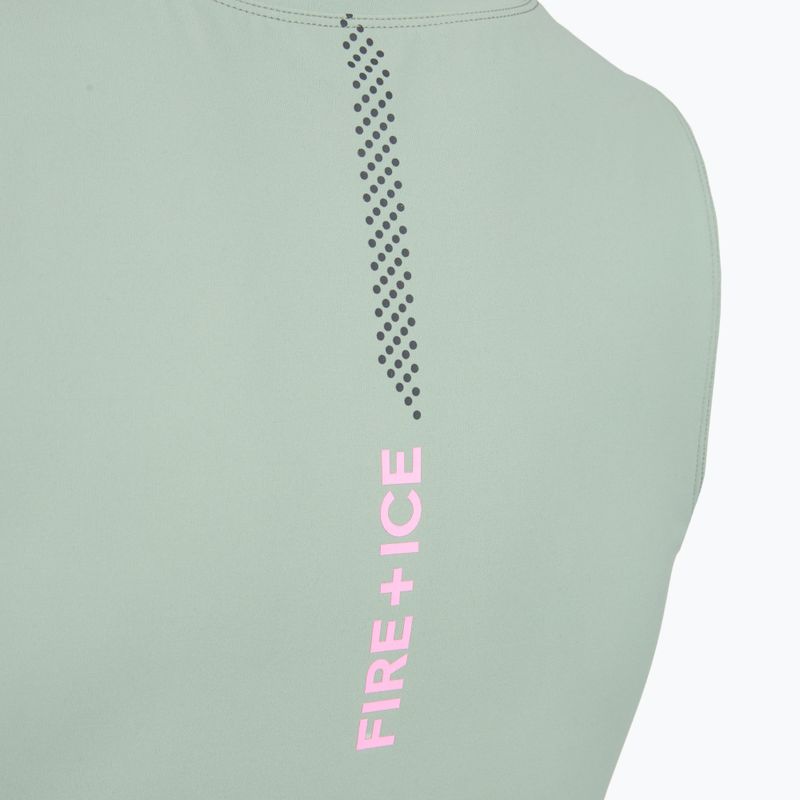 Damen Thermo-Longsleeve BOGNER FIRE+ICE Caia 1/4 Zip eucalyptus 4