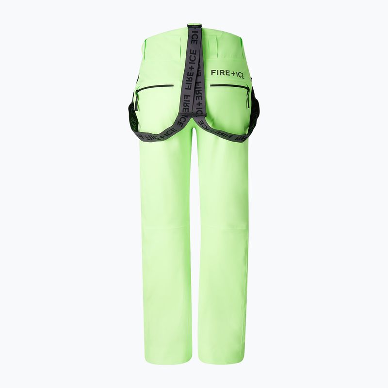 Herren Skihose BOGNER FIRE+ICE Scott 3 vibrant lime 2