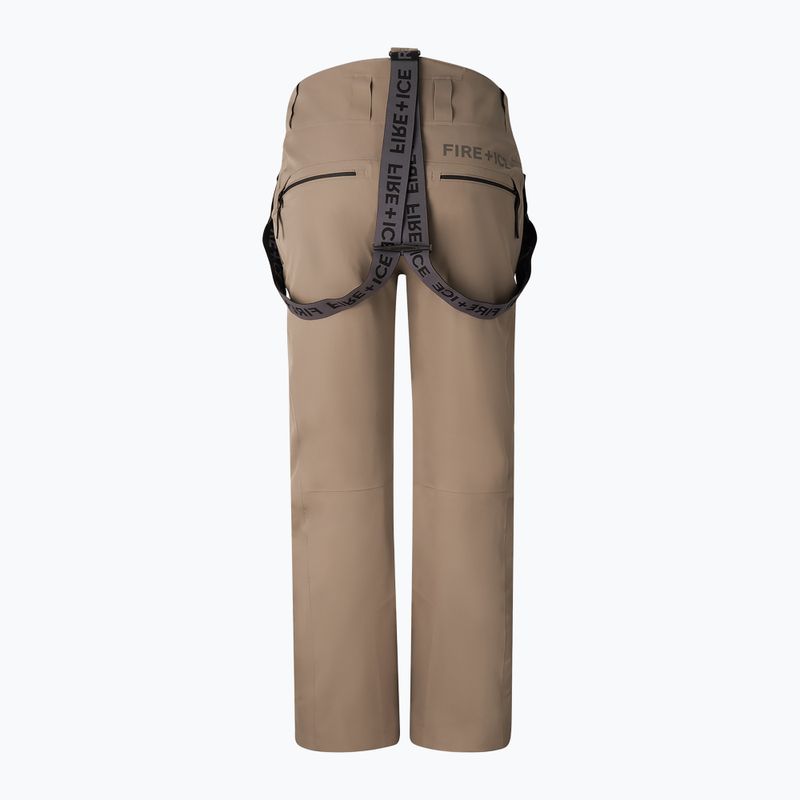 Herren Skihose BOGNER FIRE+ICE Scott 3 walnut 2