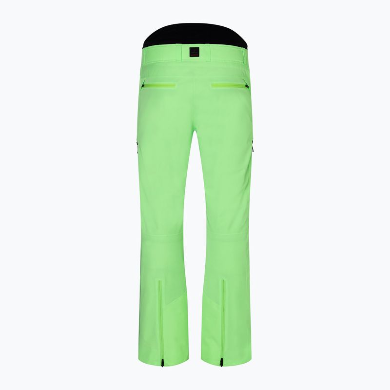 Herren Skihose BOGNER FIRE+ICE Nic-T vibrant lime 2