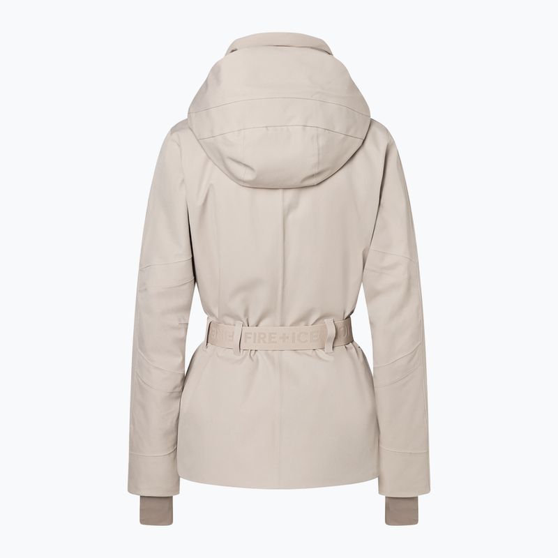 Damen-Skijacke BOGNER FIRE+ICE Moia 2 nomadic desert 2