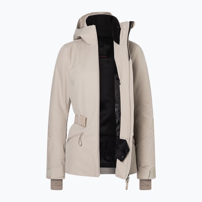 Damen-Skijacke BOGNER FIRE+ICE Moia 2 nomadic desert 3