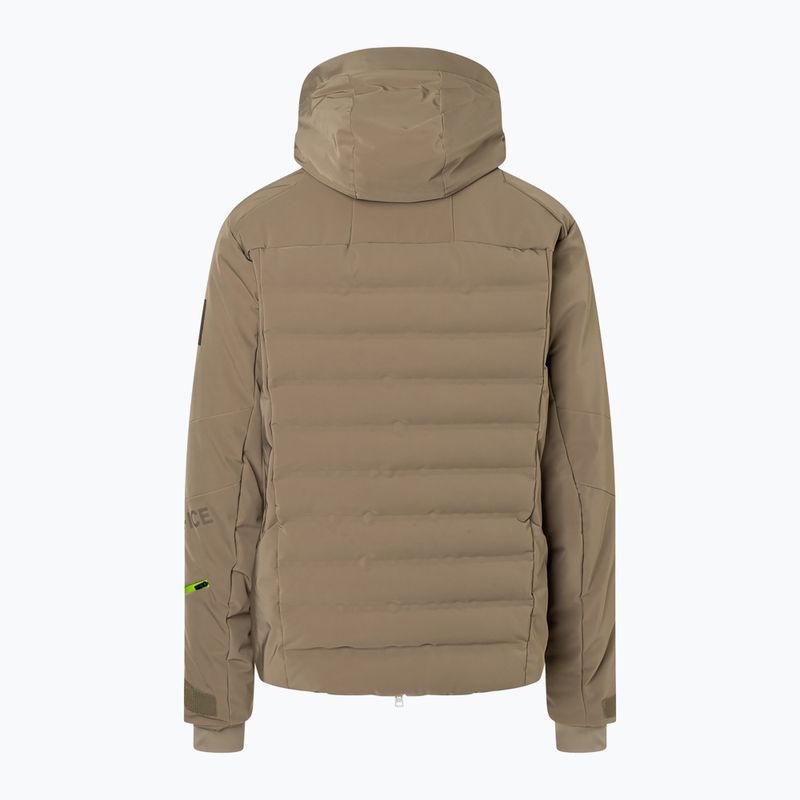 Herren-Skijacke BOGNER FIRE+ICE Radek walnut 2
