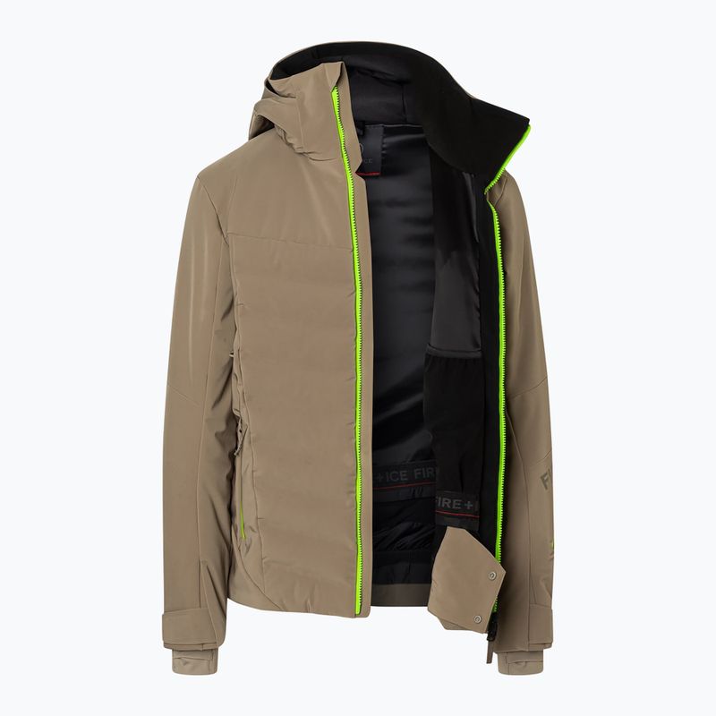 Herren-Skijacke BOGNER FIRE+ICE Radek walnut 3