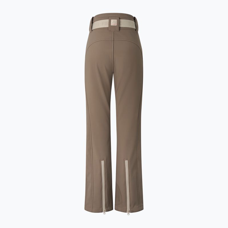 Damen Skihose BOGNER FIRE+ICE Zula2 walnut 2