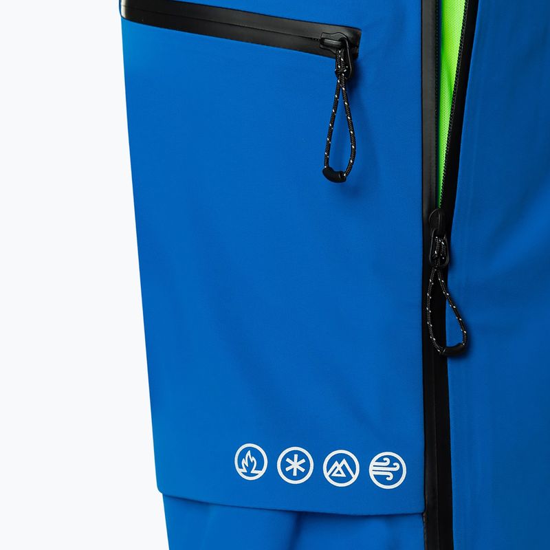Herren Skihose BOGNER FIRE+ICE Solomun-T lapis blue 3