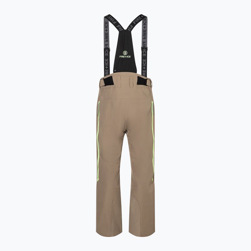 Herren Skihose BOGNER FIRE+ICE Tarius-T walnut 2