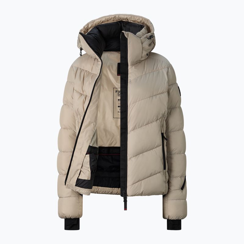 Damen-Skijacke BOGNER FIRE+ICE Saelly3 nomadic desert 3