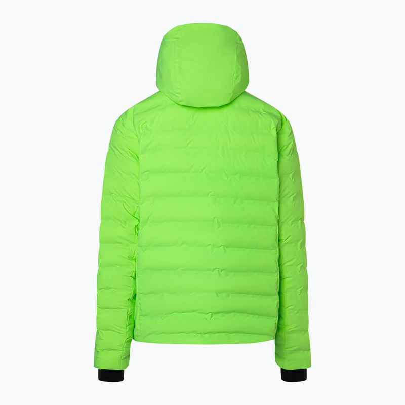 Herren-Skijacke Bogner Fire+Ice York vibrant lime 2