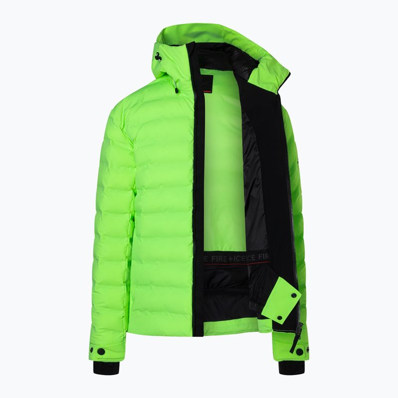 Herren-Skijacke Bogner Fire+Ice York vibrant lime 3