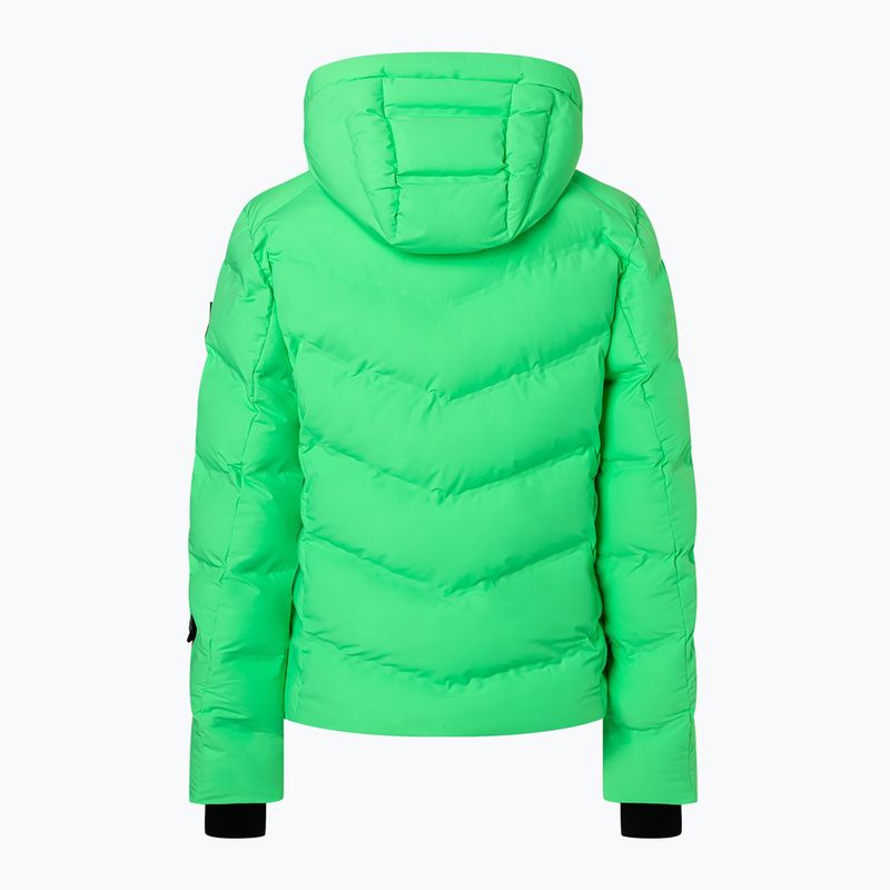 Damen-Skijacke BOGNER FIRE+ICE Tec-Sael vibrant apple 2