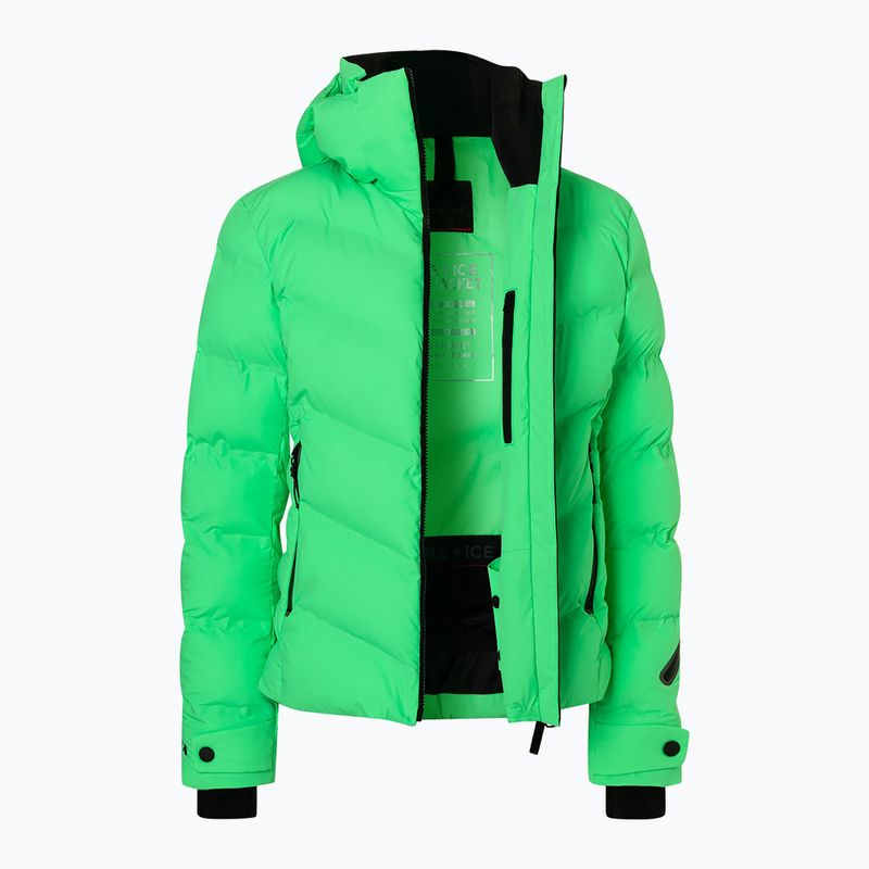Damen-Skijacke BOGNER FIRE+ICE Tec-Sael vibrant apple 3