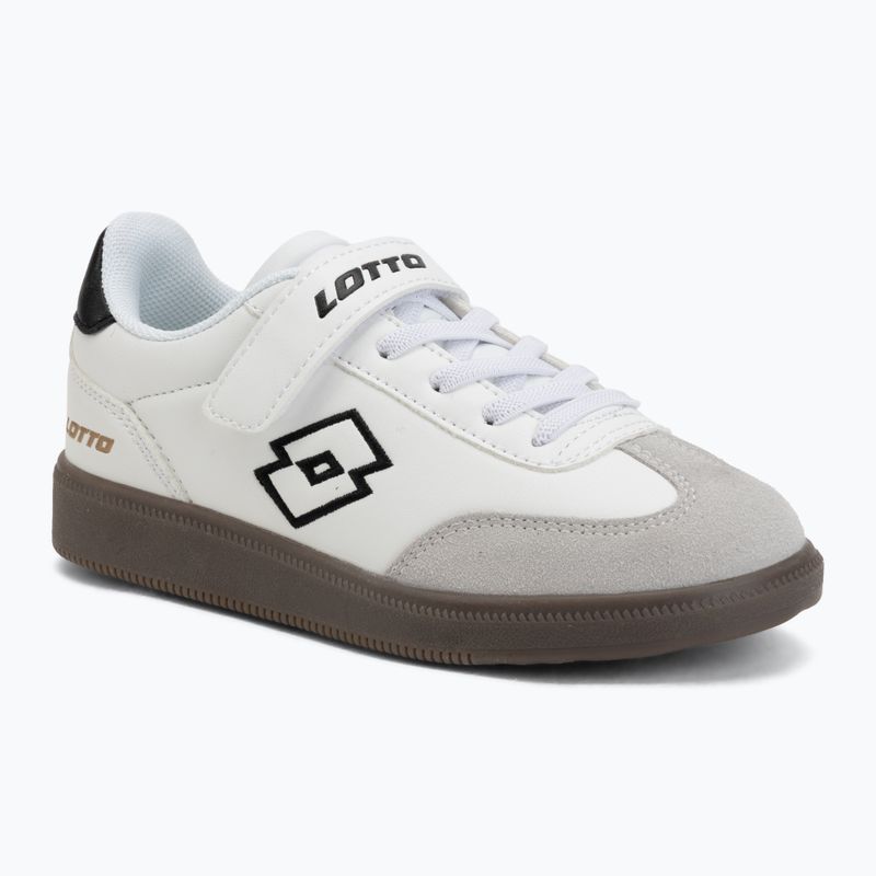 Kinderschuhe Lotto Vintal Kids white/black
