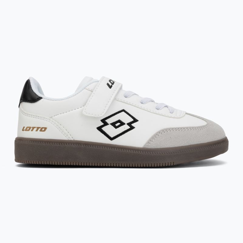 Kinderschuhe Lotto Vintal Kids white/black 2