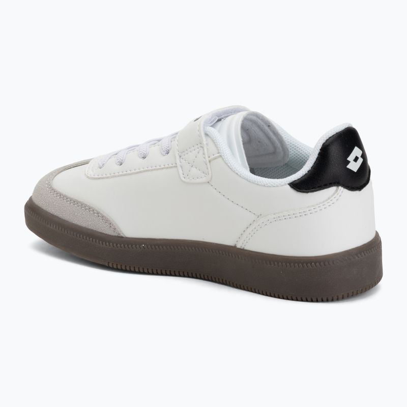 Kinderschuhe Lotto Vintal Kids white/black 3