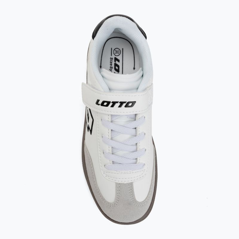 Kinderschuhe Lotto Vintal Kids white/black 5