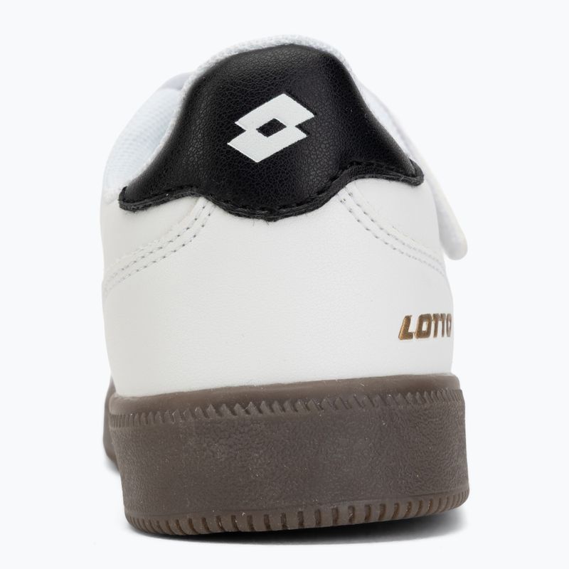 Kinderschuhe Lotto Vintal Kids white/black 6