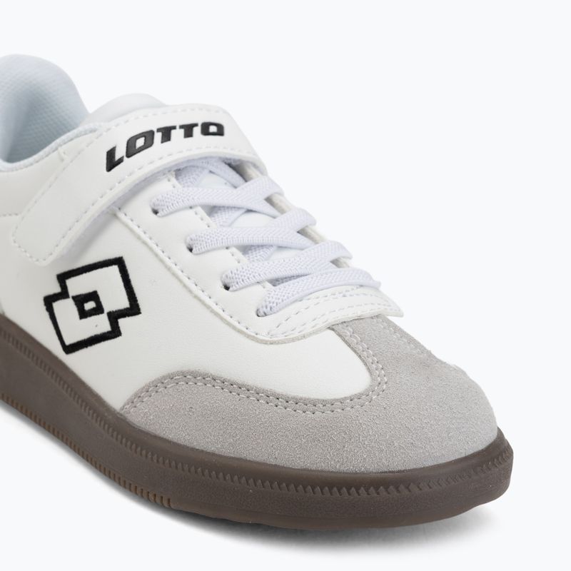 Kinderschuhe Lotto Vintal Kids white/black 7