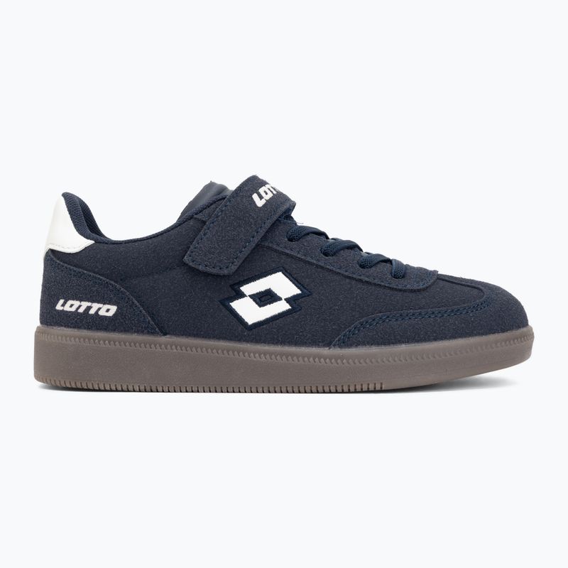 Kinderschuhe Lotto Vintal SC Kids navy/white 2