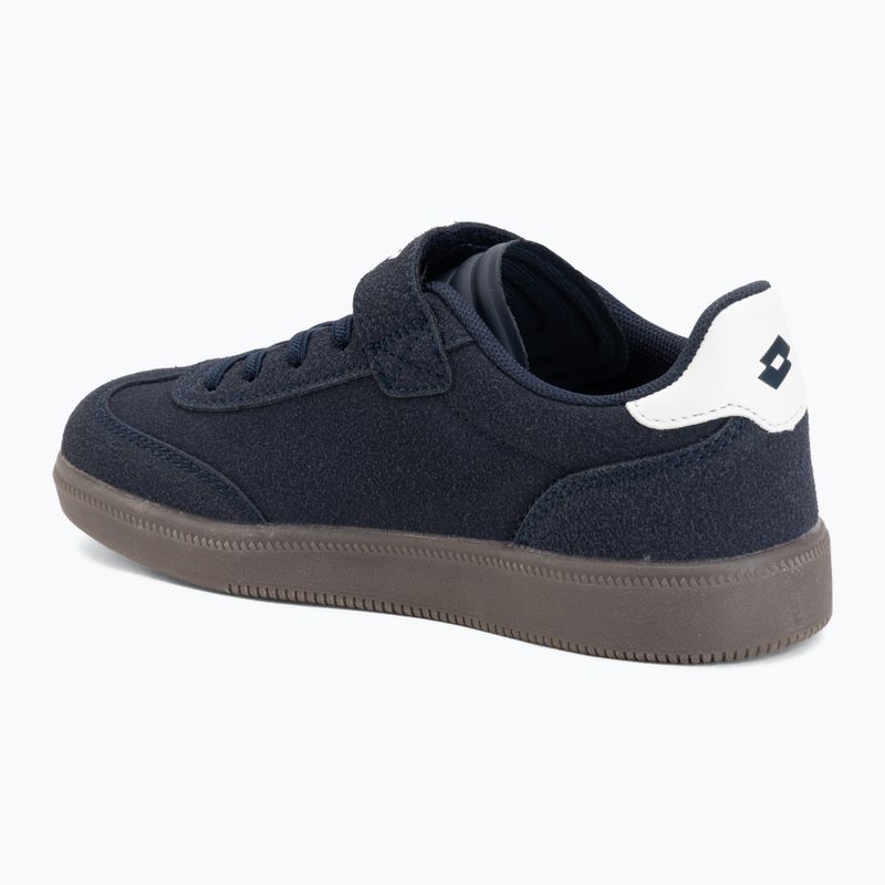Kinderschuhe Lotto Vintal SC Kids navy/white 3