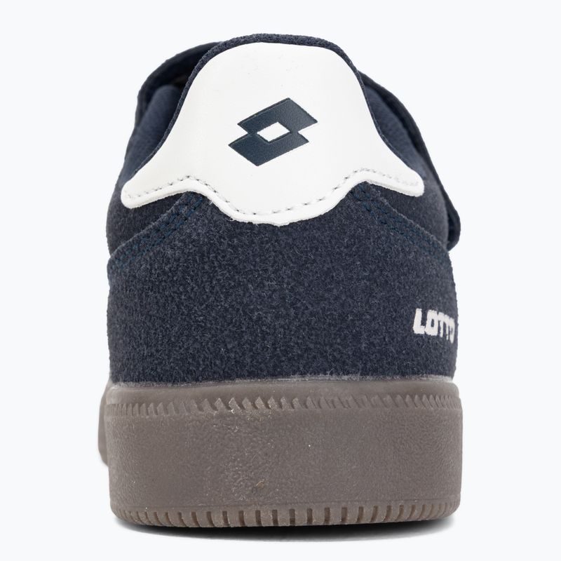 Kinderschuhe Lotto Vintal SC Kids navy/white 6