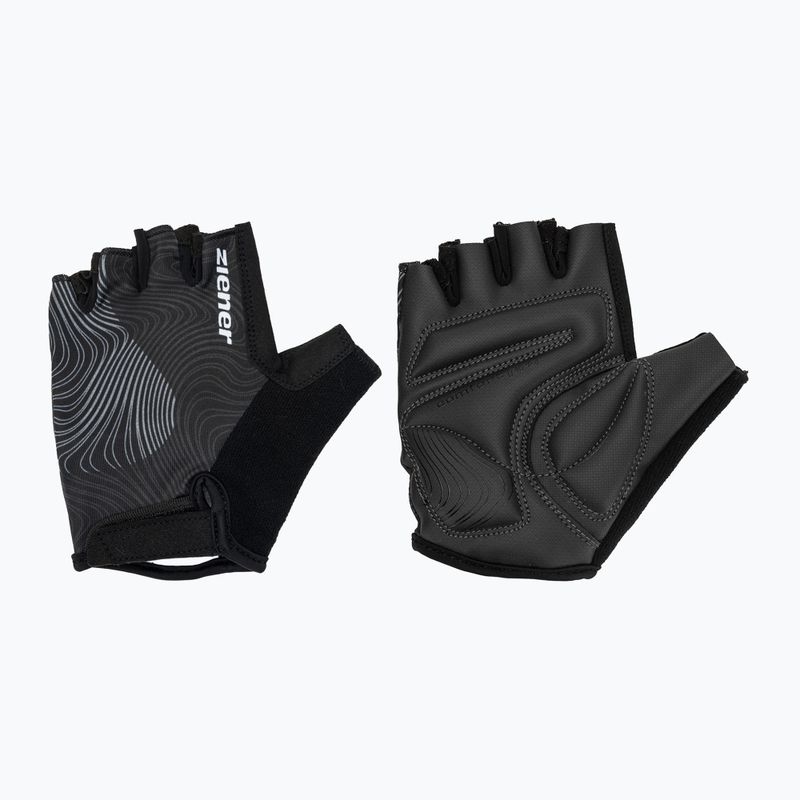 Damen-Fahrradhandschuhe ZIENER Cleni-Z Lady black