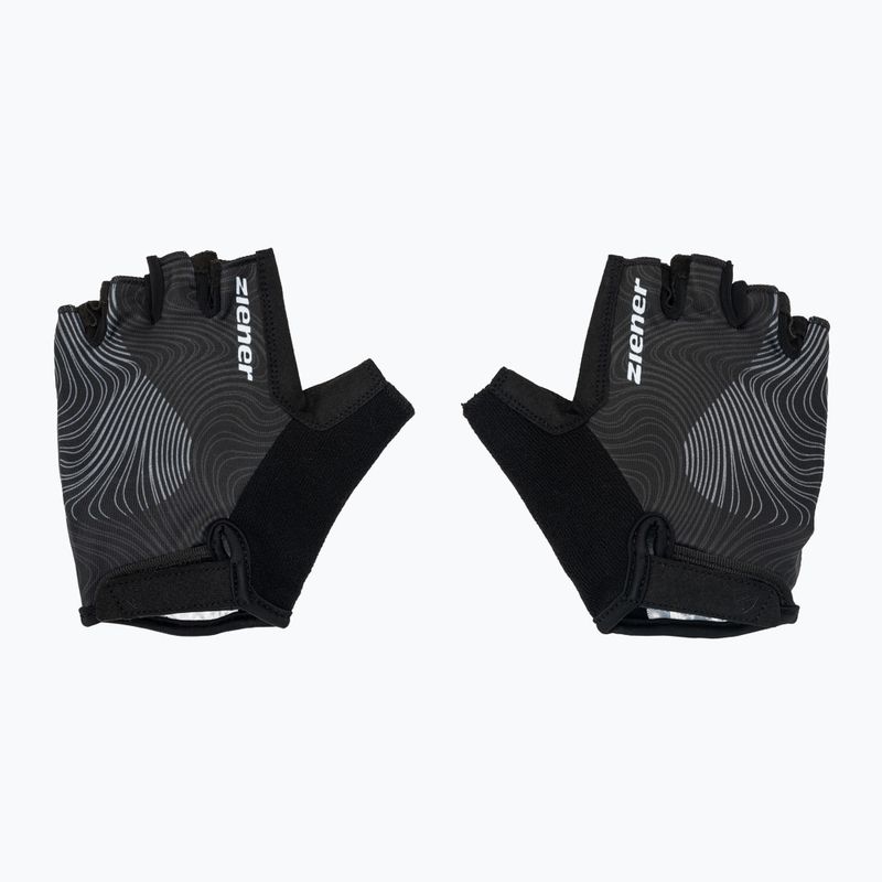 Damen-Fahrradhandschuhe ZIENER Cleni-Z Lady black 2